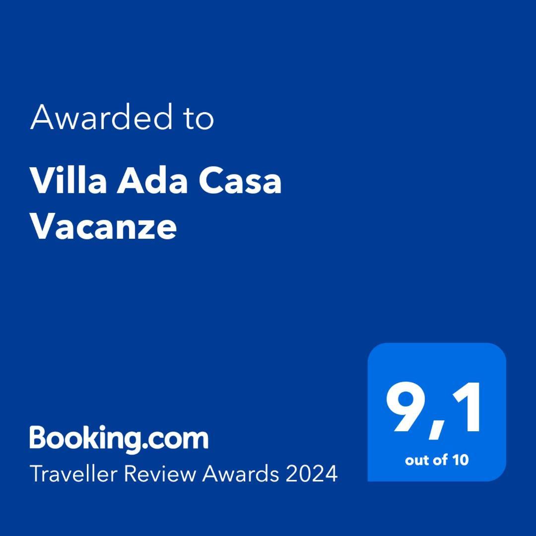 Villa Ada Casa Vacanze Torre Specchia Ruggeri Extérieur photo
