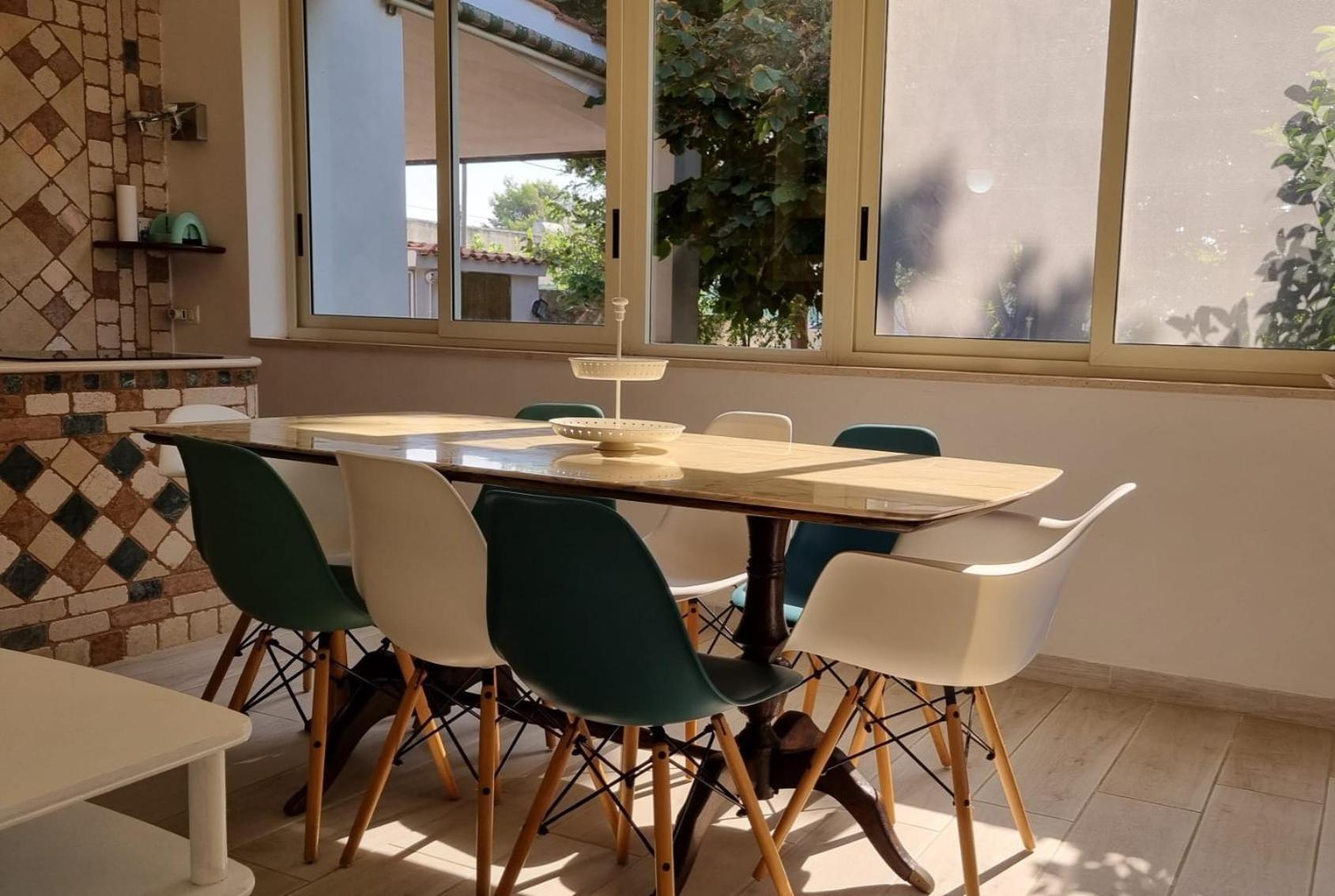 Villa Ada Casa Vacanze Torre Specchia Ruggeri Extérieur photo